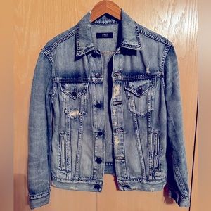 ABLE The Merly jean jacket